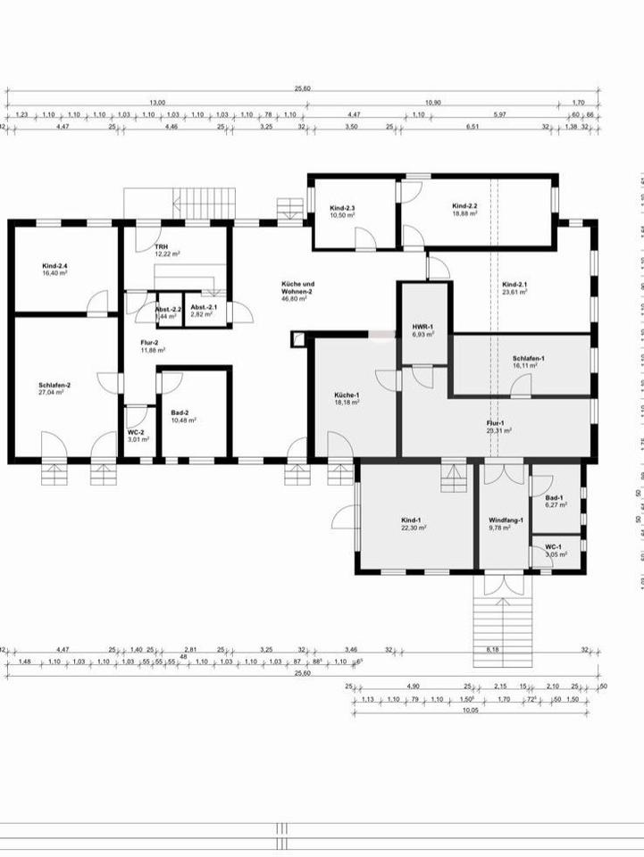 Thumbnail-240m2 Wohnung in Lehrte 9 Zimmer