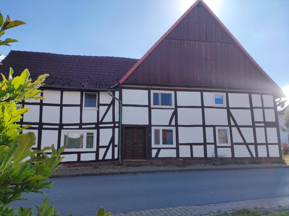 Thumbnail-Charmantes Fachwerkhaus in 34388 Eberschütz