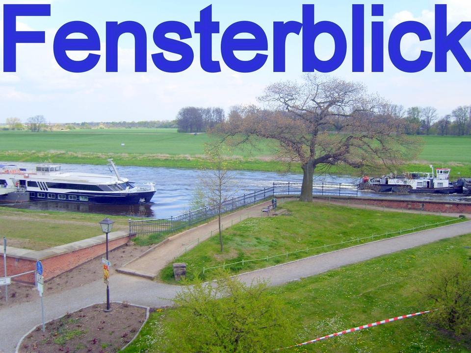 Thumbnail-Torgau - zentral, 2-Rm, EBK + PKW - …ein Schiff schippert