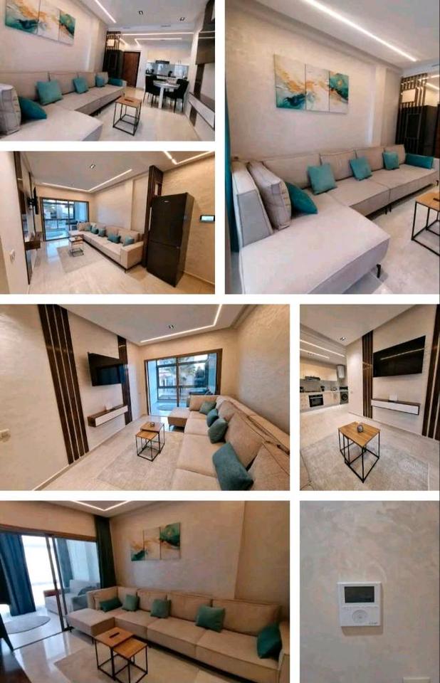Thumbnail-Modernes Apartment-MAROKKO KENITRA- 5 Gehmin zum Mehdia Strand