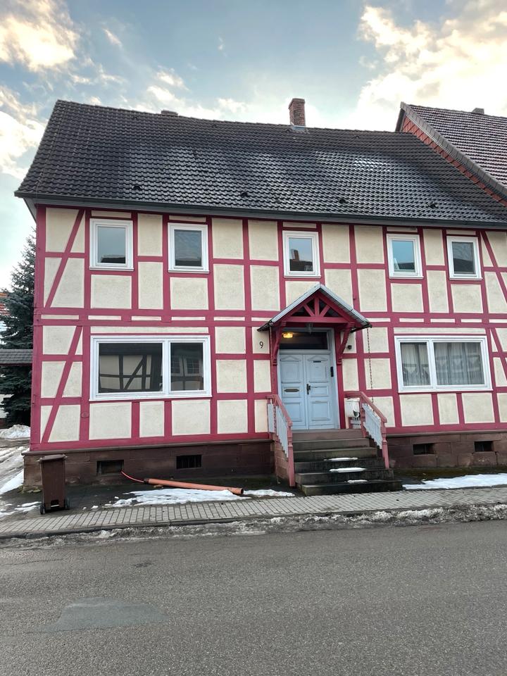 Thumbnail-Liebhaber-Altbauwohnung im Fachwerkhaus mit Garten