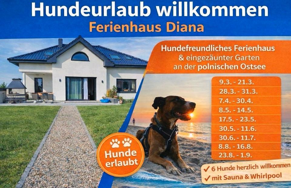 Thumbnail-Ferienhaus polnische Ostsee mit Sauna Kamin und Whirlpool