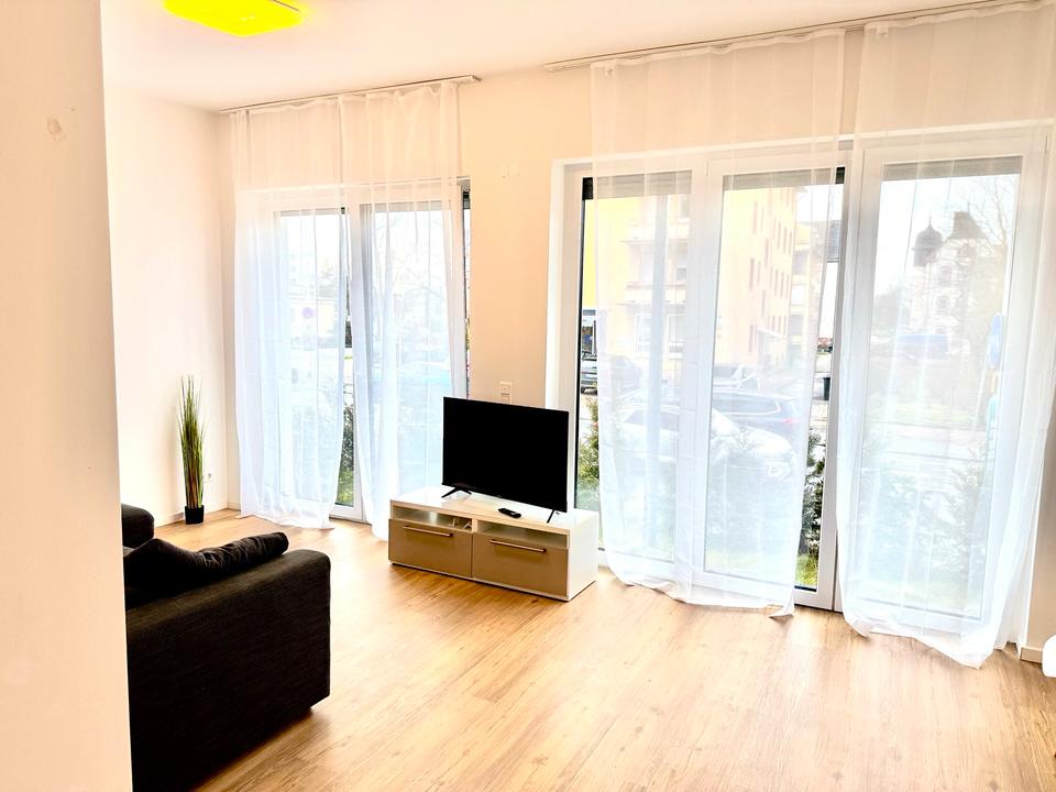 Thumbnail-Neubau All Ink Voll möbliert 1,5 Zimmer im Zentrum Darmstadt