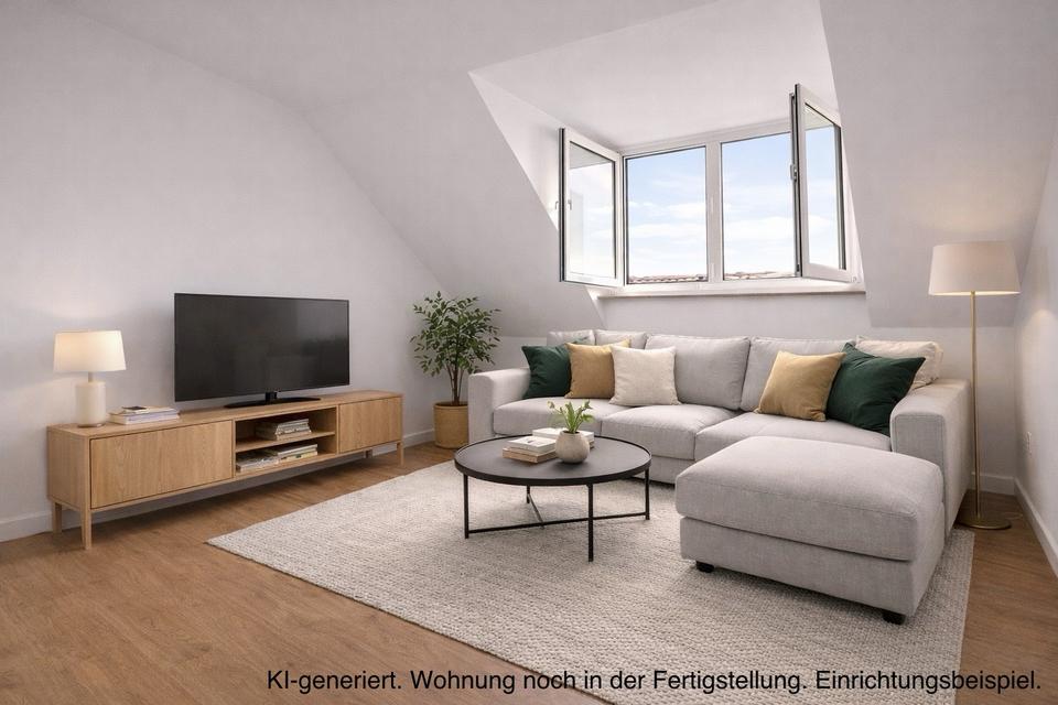 Thumbnail-Helle 3-Zimmer Dachg. - Innenstadt - Erstbezug nach Modern.