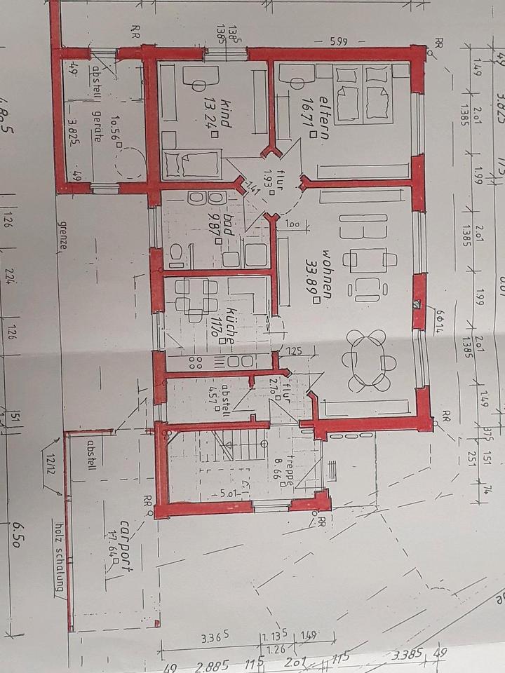 Thumbnail-Attraktive EG-Wohnung in EssenOl zu vermieten