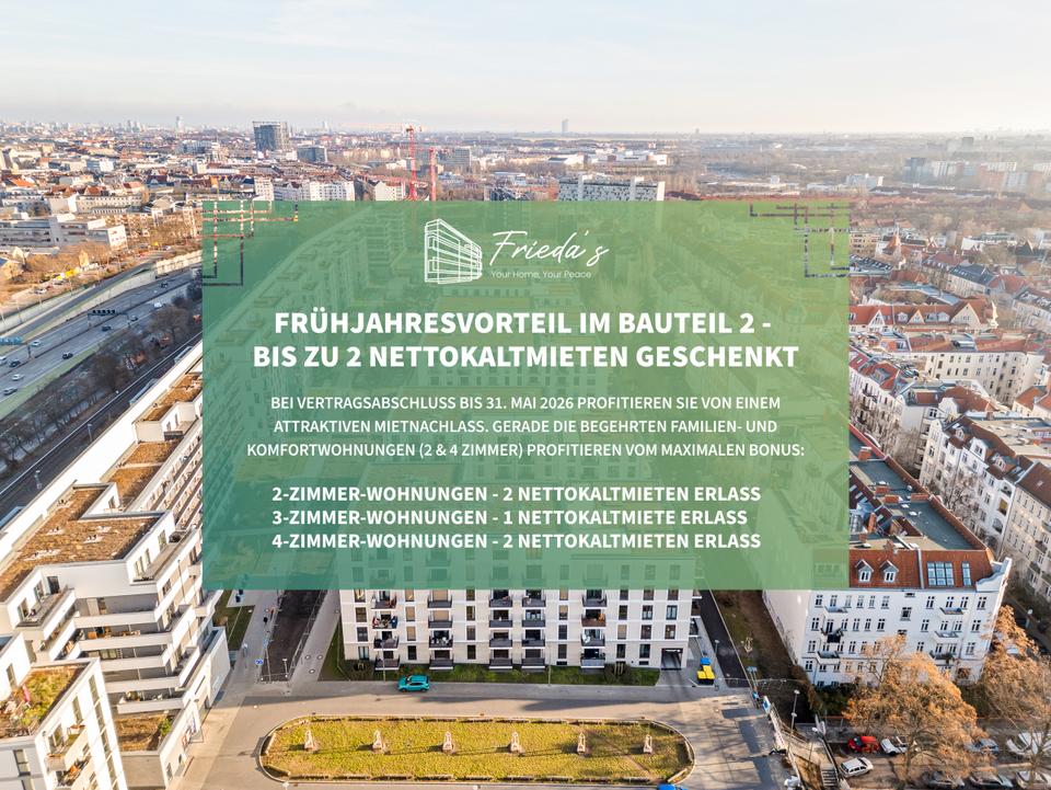 Thumbnail-Komfort und Eleganz: Helle 3-Zimmer-Wohnung in Friedenau am Ring mit Balkon und Fahrstuhl