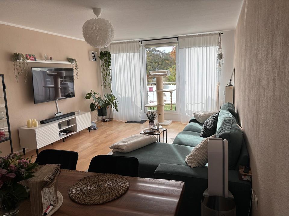 Thumbnail-2-Zimmerwohnung mit Balkon zum Park