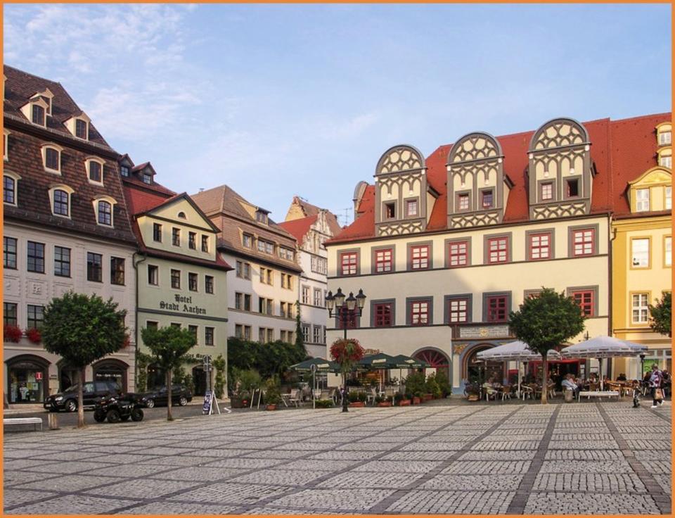 Thumbnail-Möblierte 2-Zimmer-Wohnung in der Naumburger Innenstadt