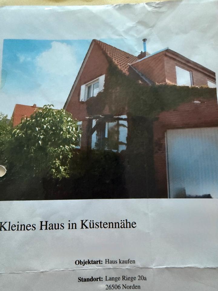 Thumbnail-Kleines Haus in Küstennähe