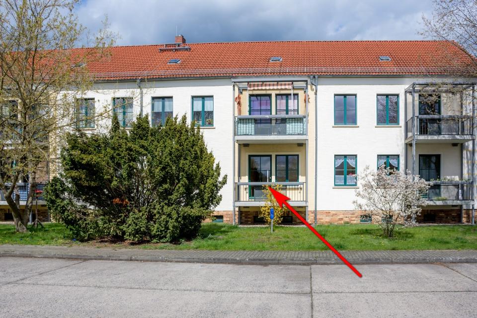 Thumbnail-Helle 3 ZKB im EG mit Südwest-Balkon in 4-Familienhaus