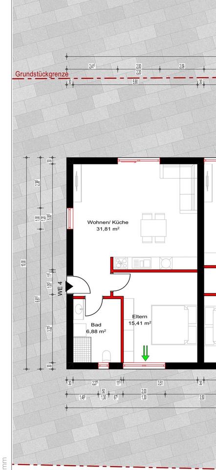 Thumbnail-Exklusive 2-Zimmer-Wohnung mit Terrasse & Stellplatz in Langenau