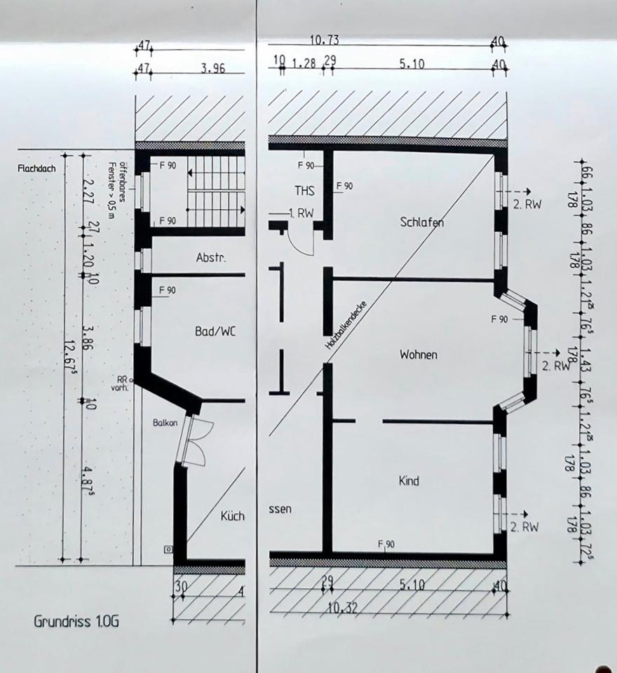 Thumbnail-4-Zimmer-Wohnung mit Balkon & Stellplatz – Moers – 95 m²