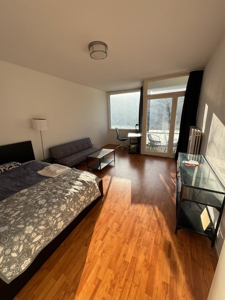Thumbnail-Möblierte 1-Zimmer-Wohnung in Charlottenburg 2min zur U7