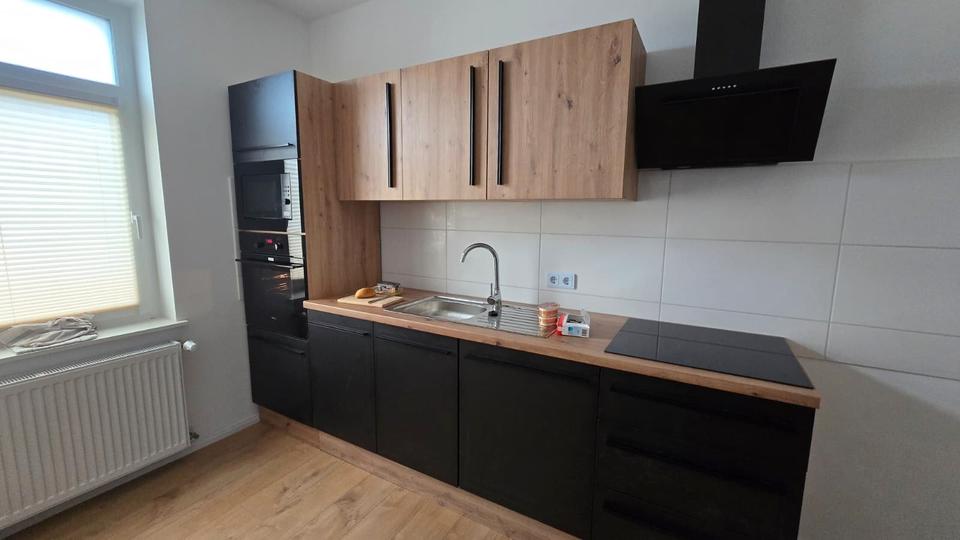 Thumbnail-Kernsanierte 3-Zimmer-Wohnung in Rathenow mit neuer Einbauküche