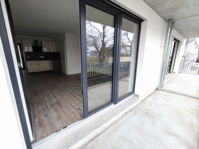 Thumbnail-Barrierearm im Neubau! Moderne 1-Zi.-Whg. mit Balkon und EBK