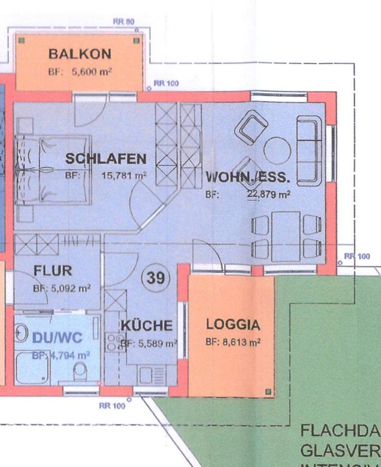 Thumbnail-Möblierte Wohnung zur Zwischenmiete bis 15.09.26