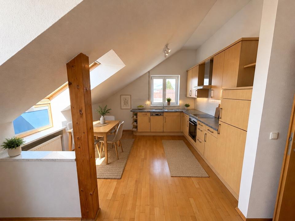 Thumbnail-Wohnung mit Balkon und TG- Stellplatz in Gersthofen zu verkaufen