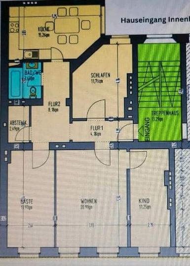 Thumbnail-4-RW, 93 m², 7 min. zur S+U Bahn Neukölln