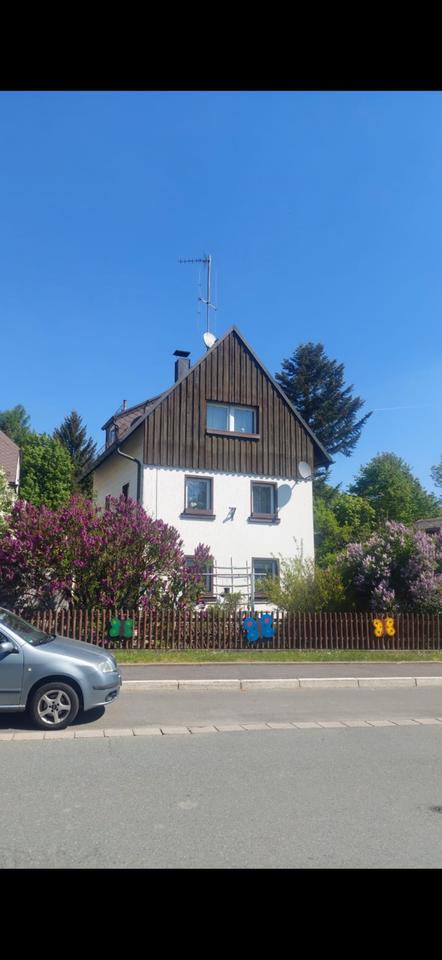 Thumbnail-Schönes freistehendes Einfamilienhaus in Röslau