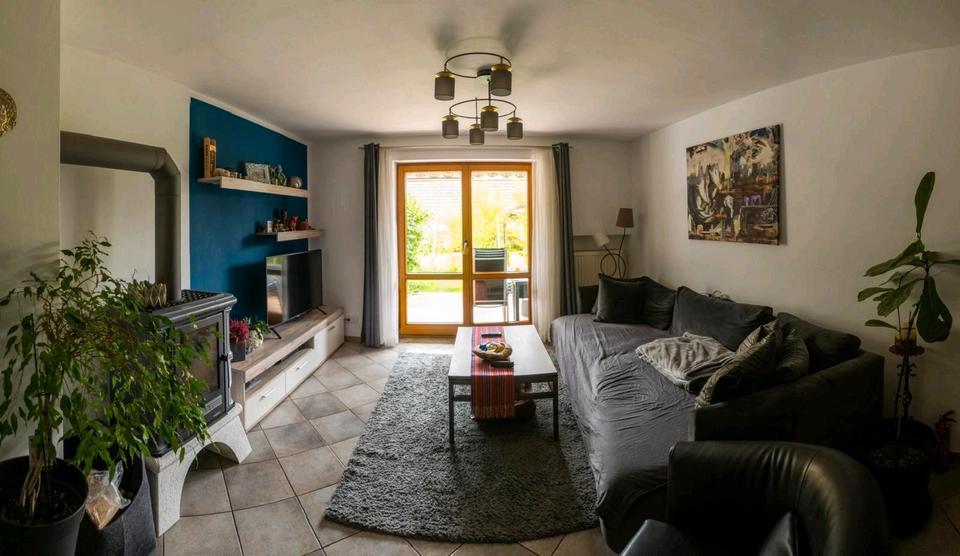 Thumbnail-3 bis 4-Zimmer Erdgeschosswohnung in Neusäß mit Garten, 89 m2
