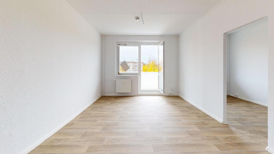 Thumbnail-70 qm mit Balkon in der 3. Etage ab sofort