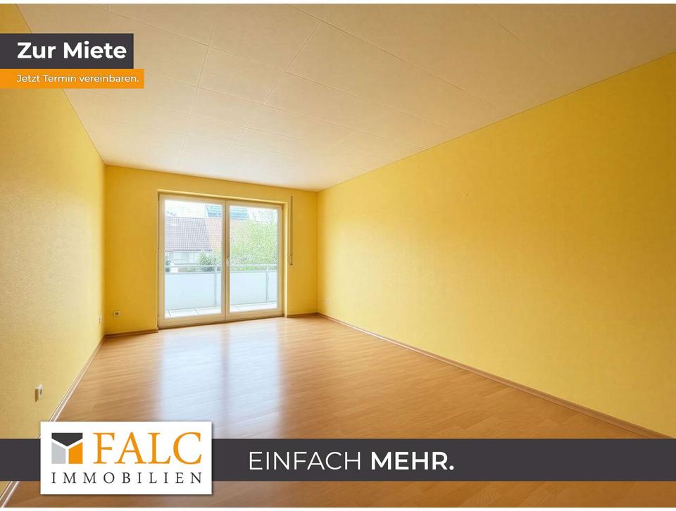 Thumbnail-2-Zimmer-Wohnung im Obergeschoss mit Süd-Balkon und Einbauküche