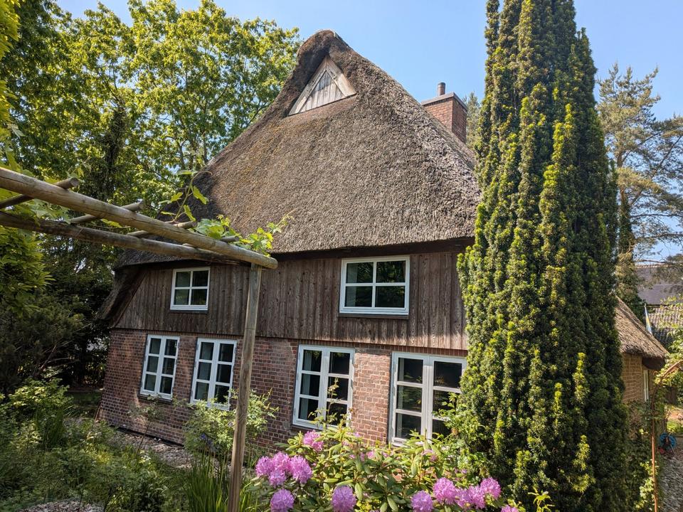 Thumbnail-Kernsaniertes Reetdachhaus mit besonderem Charme