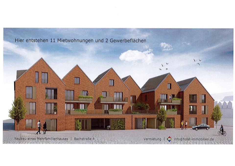 Thumbnail-Gewerbefläche 107,5 m² Neubau frei aufteilbar, barrierefrei, Erdwärme, QNG-Qualitätssiegel