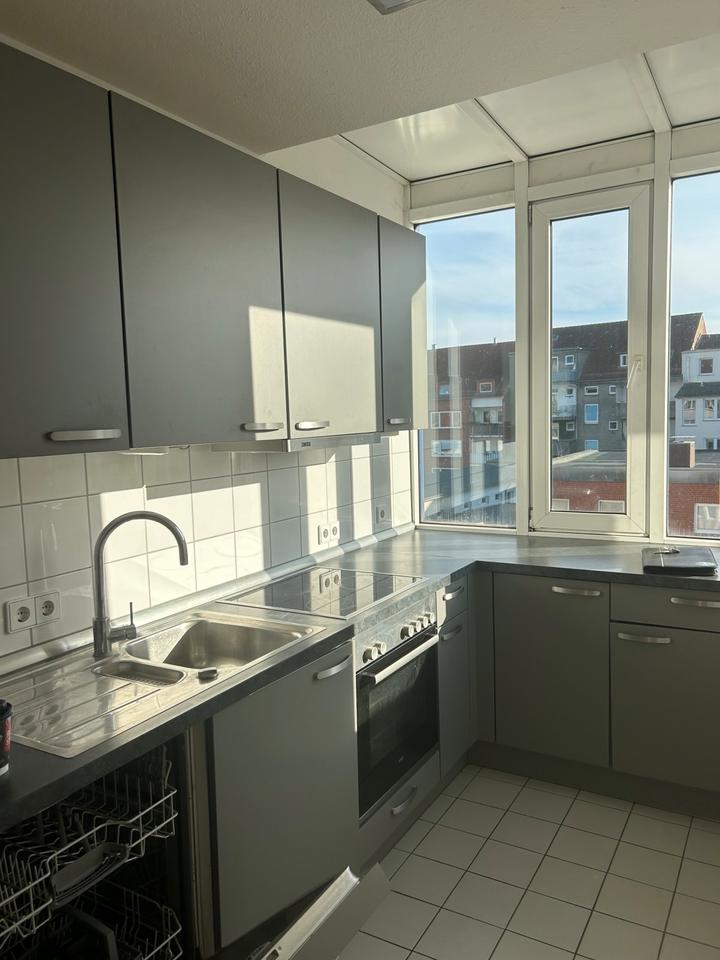 Thumbnail-Wohnung Kiel Südfriedhof 53 qm 2 Zimmer mit Balkon ohne Aufzug