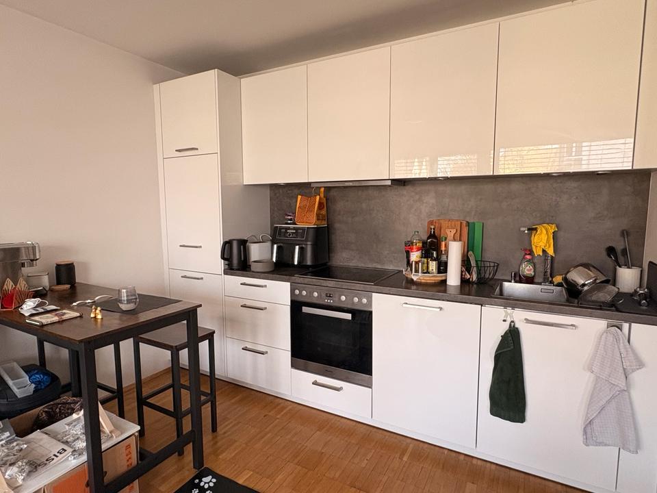 Thumbnail-Helle 1-Zimmer-Neubauwohnung mit Balkon & TG-Stellplatz