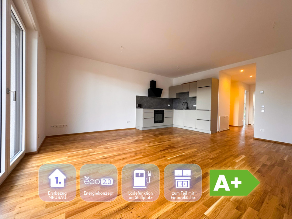Thumbnail-*** Exklusiver ERSTBEZUG * Neubau * 3 Zimmer * ENERGIEKONZEPT* EBK ***