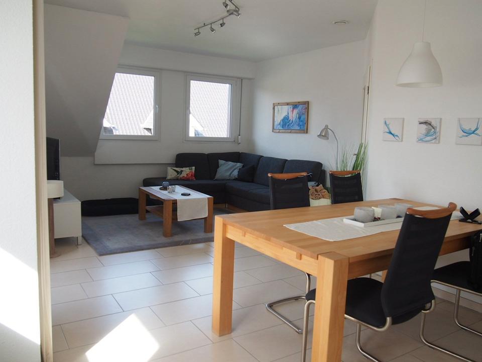 Thumbnail-Moderne Wohnung mit Loggia in Toplage von Greven 101qm