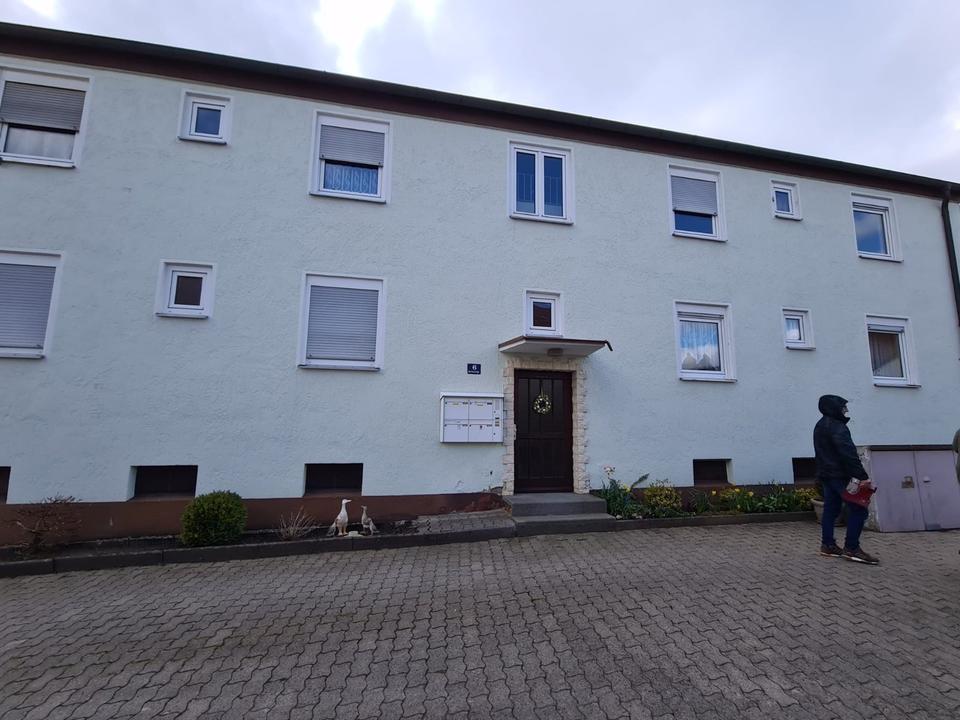 Thumbnail-Schöne 2-Zimmer-Erdgeschosswohnung 53 m² in Auerbach zu vermieten – ab Oktober 2025