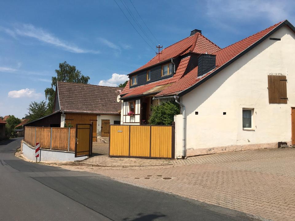 Thumbnail-Schönes Land- Wohn- oder Ferienhaushaus im Südharz