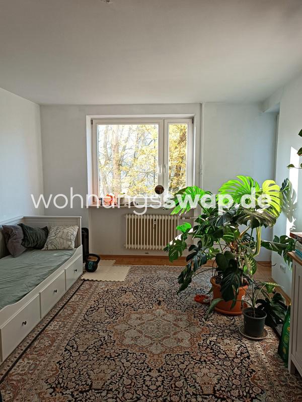 Thumbnail-Wohnungsswap - 2.5 Zimmer, 63 m² - Pertisaustraße, Berg am Laim, München