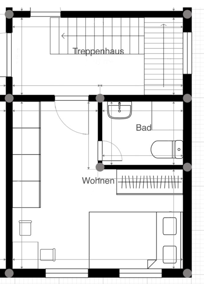 Thumbnail-1-Zi. Wohnung zu vermieten