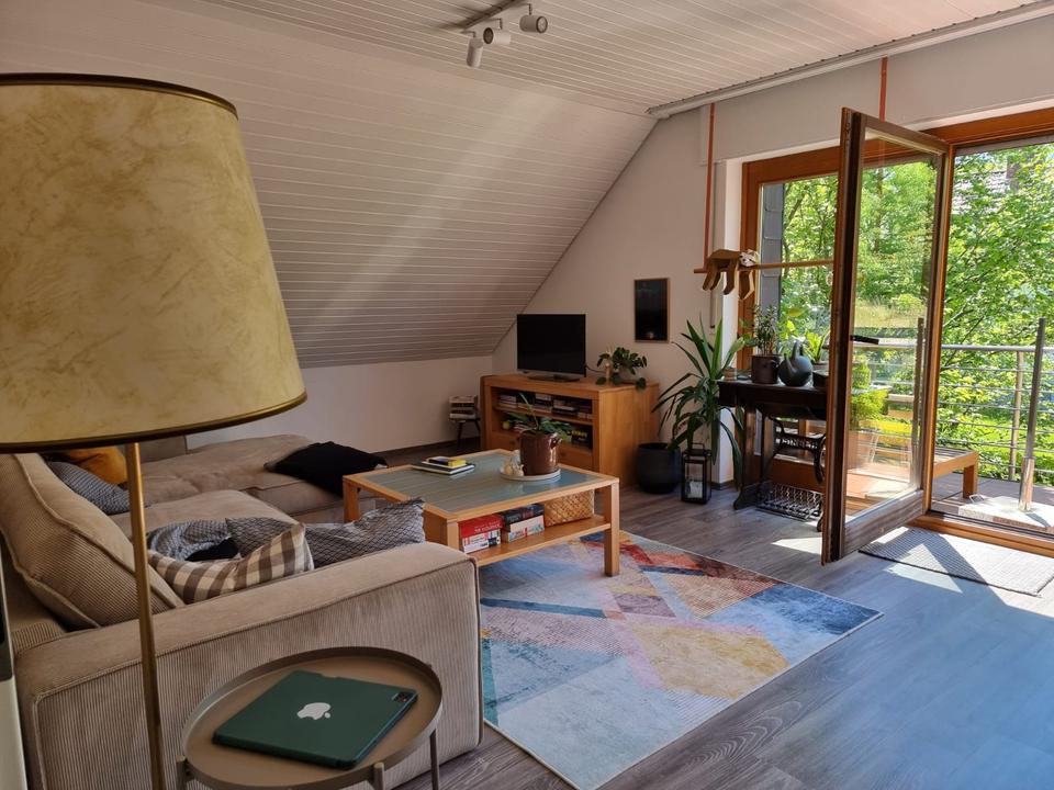 Thumbnail-Zu sofort: Helle Whg. 2 ZKB Balkon 73qm Detmold Nähe Innenstadt