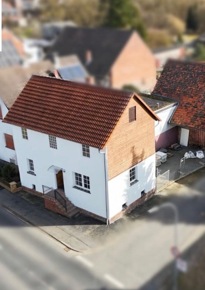 Thumbnail-Kleines charmantes Fachwerkhaus in Bracht zu vermieten