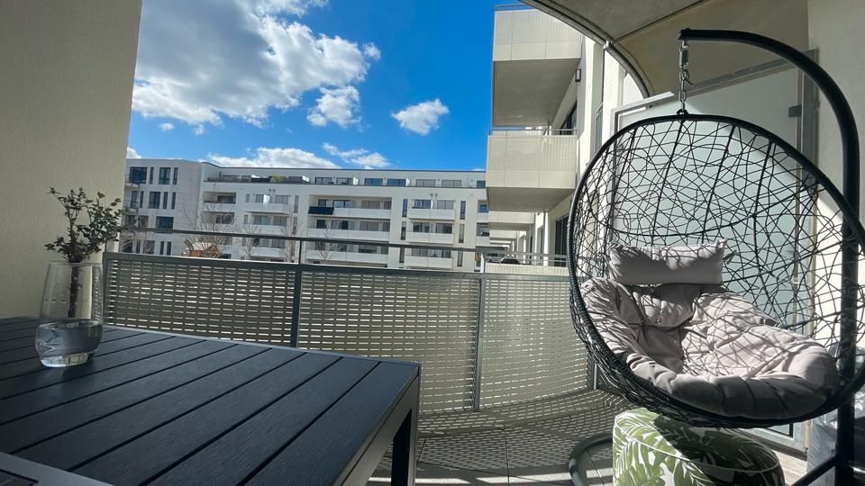 Thumbnail-Zentrale helle 3-Zimmer Wohnung BALKON