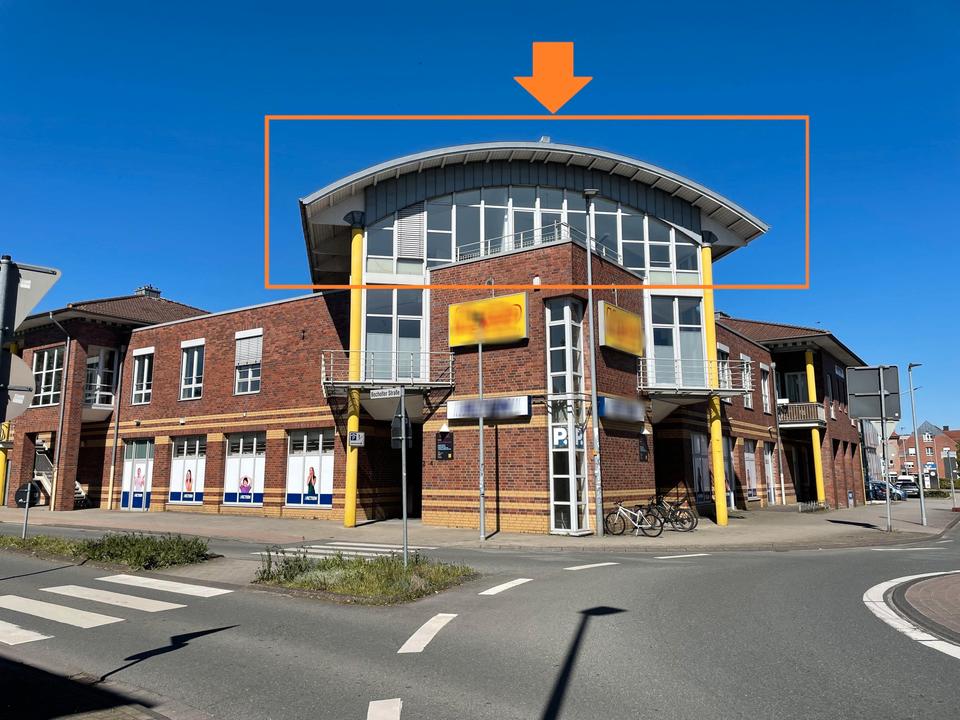 Thumbnail-Exklusive Penthouse Wohnung mit Loft-Charakter über den Dächern der Stadt Borken!