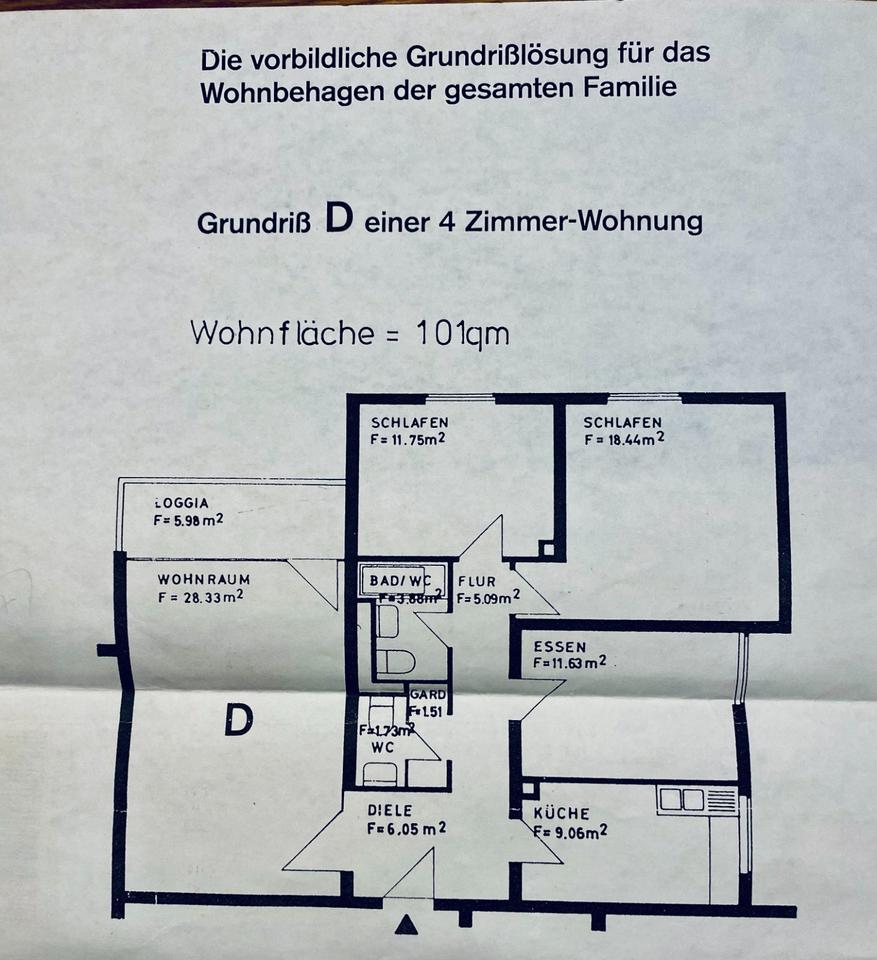 Thumbnail-VON PRIVAT - 4 Zimmer Eigentumswohnung