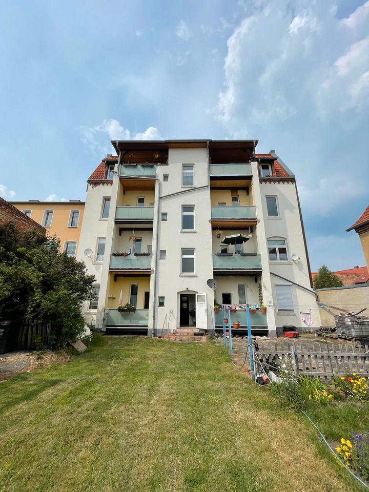 Thumbnail-Schöne 2 Raum Wohnung im Erdgeschoss - mit Balkon