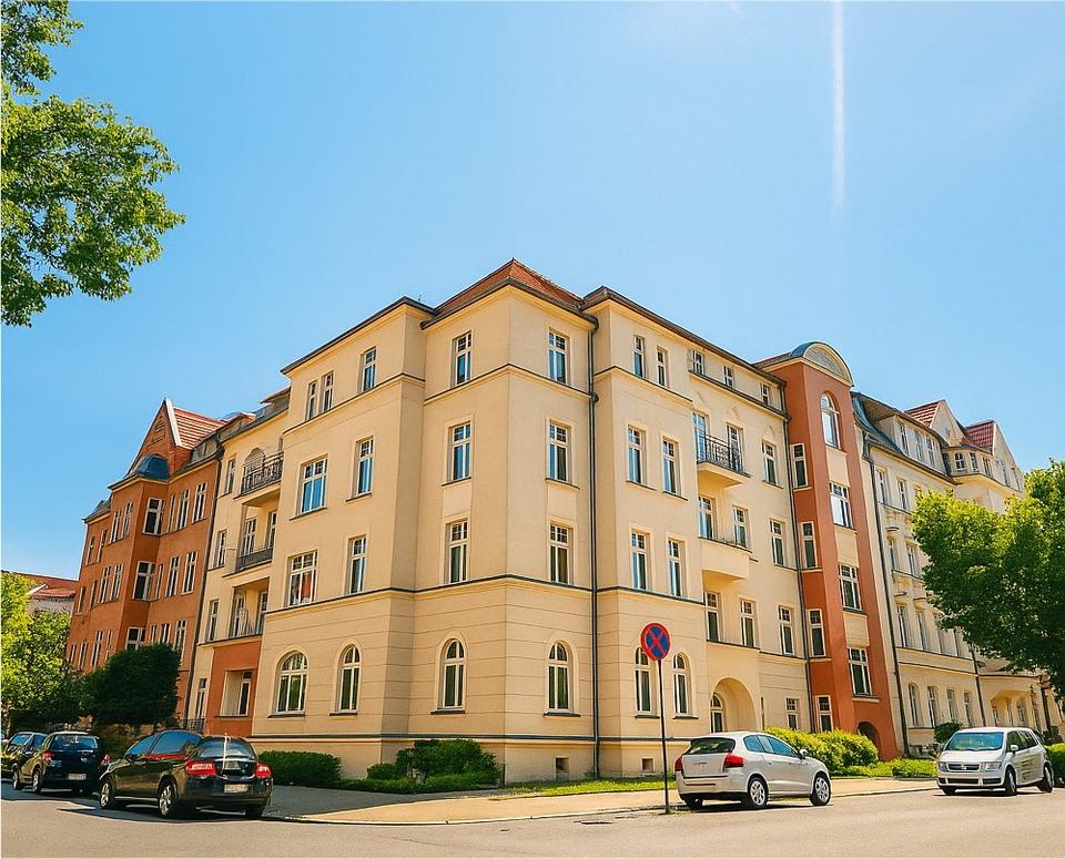 Thumbnail-TRAUMHAFTE 2 Zimmer Wohnung auf Kaßberg mit Aufzug + Balkon