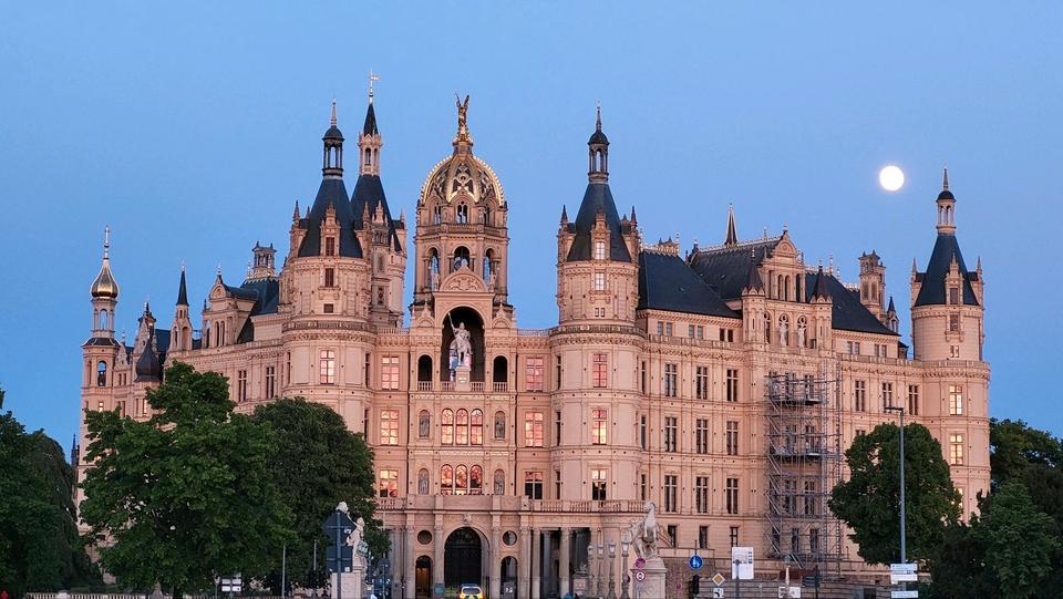 Thumbnail-Angebot Ferienwohnung in Schwerin, bis 4 Pers. mit Schlossblick