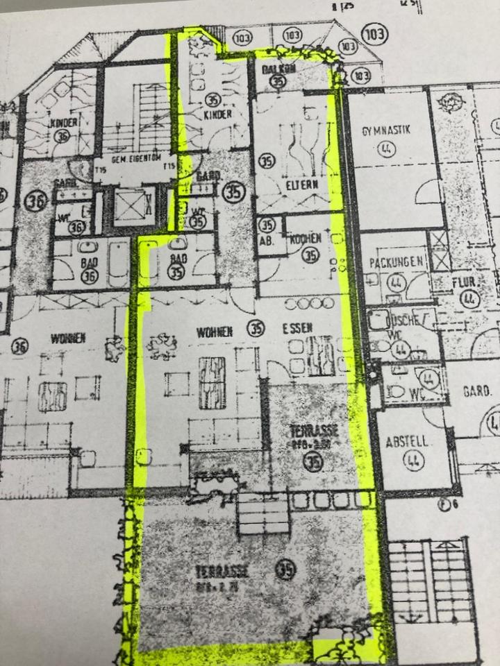 Thumbnail-Terrassenwohnung