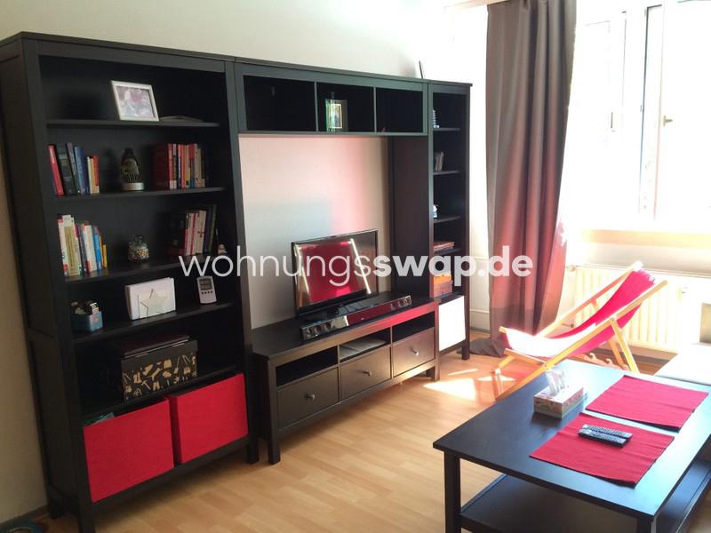 Thumbnail-Wohnungsswap - 2 Zimmer, 50 m² - Straße der Pariser Kommune, Friedrichshain, Berlin