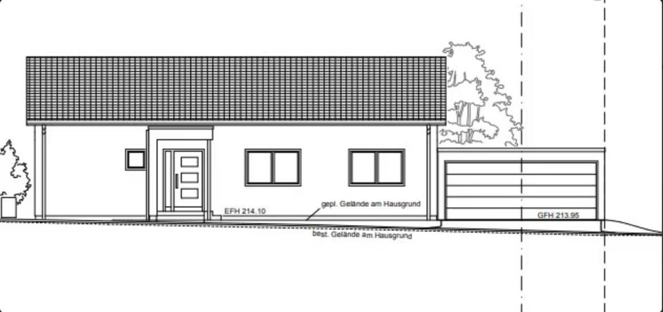 Thumbnail-Modernes Einfamilienhaus mit unverbaubarem Blick über TBB