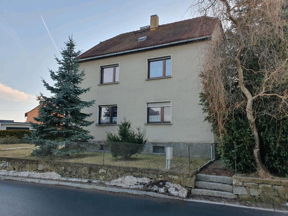 Thumbnail-Verkaufe Grundstück mit Einfamilienhaus