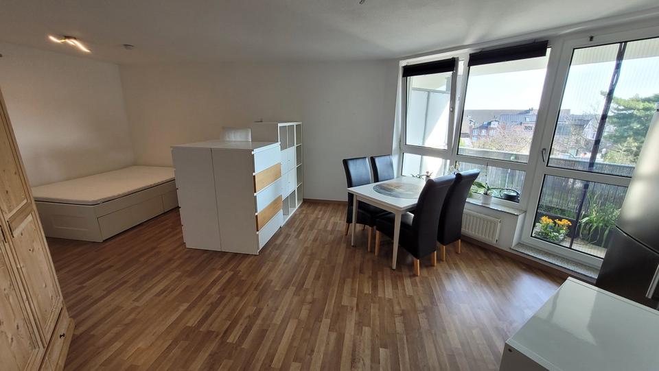 Thumbnail-Möbliertes Apartment Wohnung in Neuss Grimlinghausen