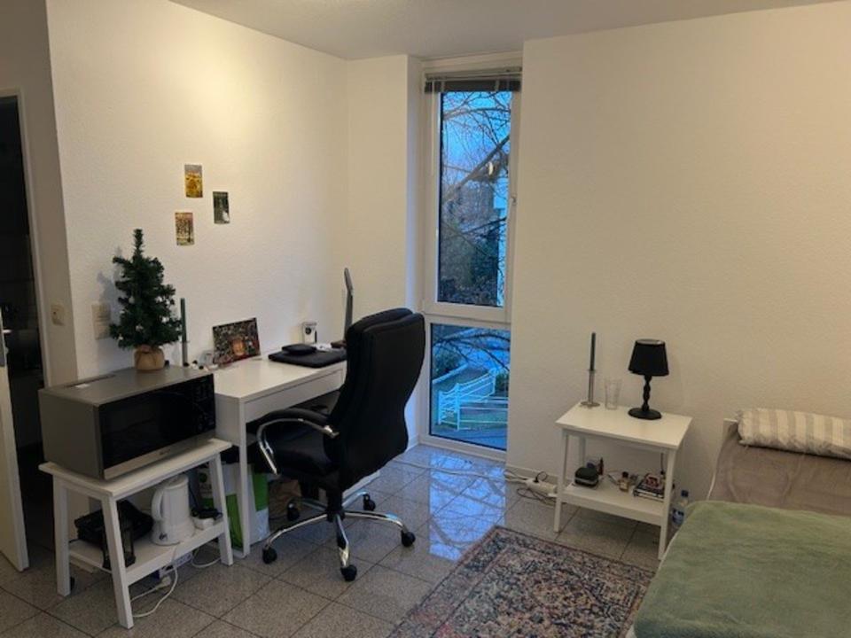 Thumbnail-Helles 1-Zimmer-Appartment in Pforzheim nähe FH zu vermieten!